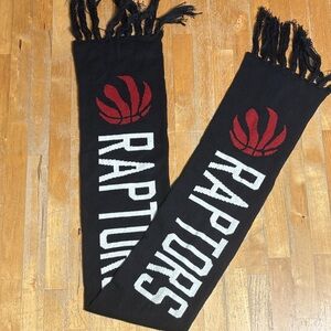 Toronto Raptors Coors Light Black Knit Scarf